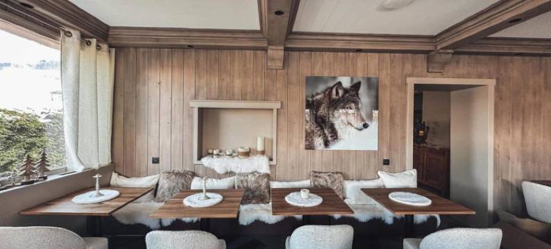 比沙内山酒店(Chalet Hotel le Mont Bisanne)图片