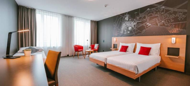 瑞士科技酒店(SwissTech Hotel)图片