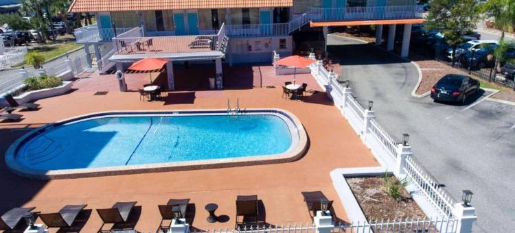 豪生温德姆酒店-克利尔沃特或达尼丁(Howard Johnson by Wyndham Clearwater - Dunedin)图片