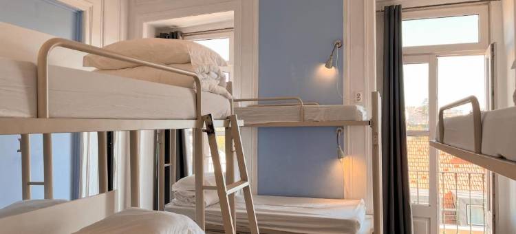 最安全的里斯本巴里奥阿尔图(Safestay Lisbon Bairro Alto)图片