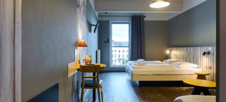 布鲁塞尔市中心梅宁阁酒店(Meininger Hotels Bruxelles City Center)图片