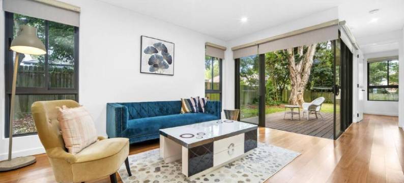 朗宸自然木质风轻奢度假屋(威洛比)(Luxury Retreat & Spacious 4BR House in Willoughby)图片