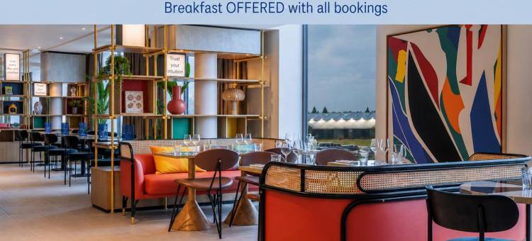 里昂机场希尔顿欢朋酒店(Hampton by Hilton Lyon  Airport)图片