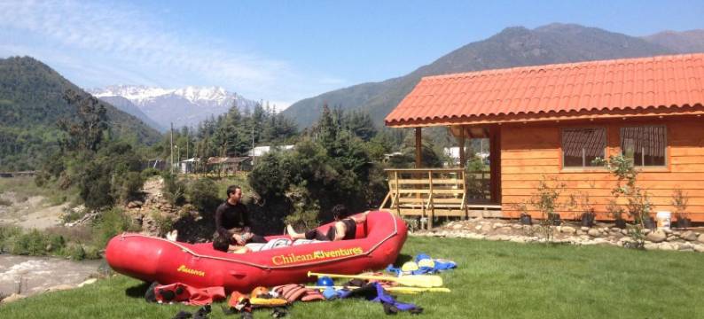 洛斯群斯小屋酒店(Los Quenes River Lodge)图片