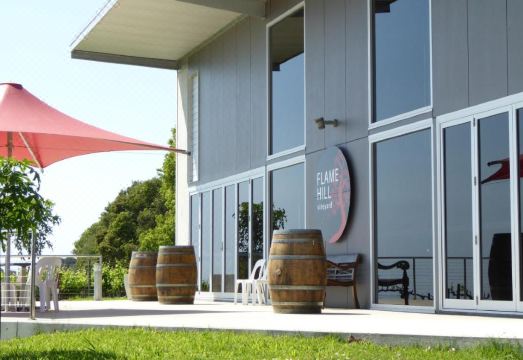 Flame Hill Vineyard Hotel Overview