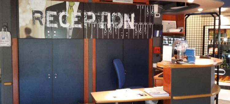 圣格拉蒂安翁吉安雷班宜必思快捷酒店(Ibis Budget Saint-Gratien Enghien-Les-Bains)图片