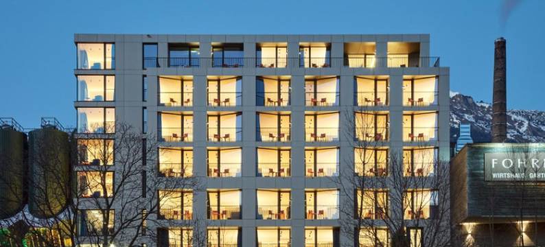 阿尔普斯特德生活方式酒店(Alpstadt Lifestyle Hotel)图片