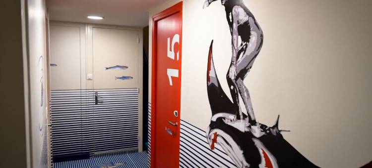 老港边'O酒店(Hôtel le Bord'o Vieux Port)图片