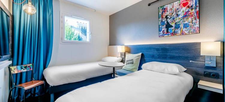 欢迎光临 Greet 波尔多弗卢瓦拉克体育场酒店(Greet Hotel Bordeaux Floirac Arena)图片