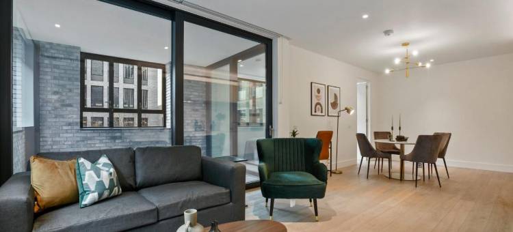 惠特菲尔德街公寓由Aeria Apartments管理(Whitfield Street Residences by Aeria Apartments)图片