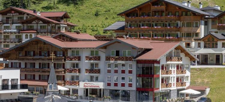 Sportalmmm酒店(Hotel Sportalmmm, Hoch-Genuss)图片