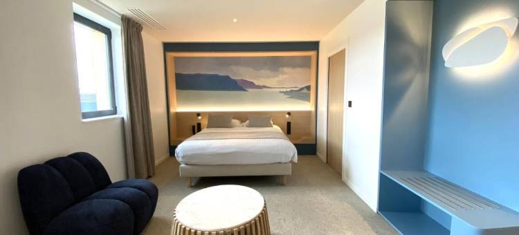 富热尔英式酒店 - 附游泳池及水疗(Brit Hotel Piscine & Spa - Fougères)图片