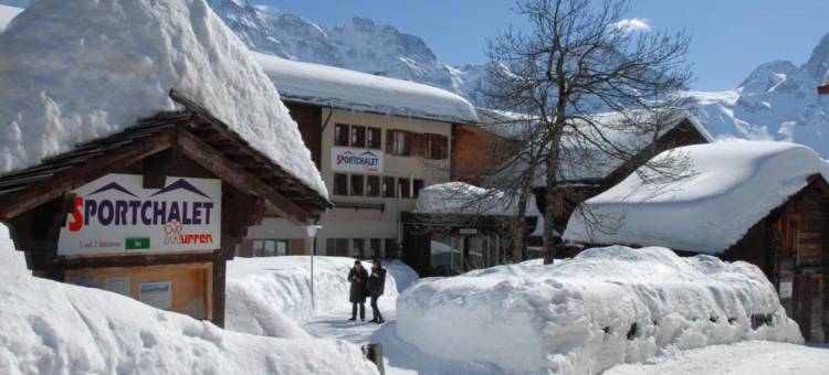 米伦运动小木屋酒店(Sportchalet Mürren)图片