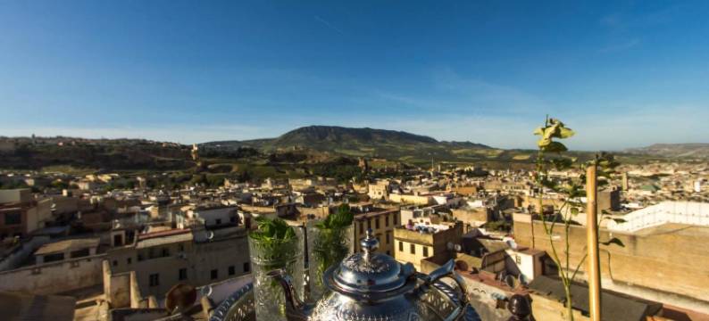 里亚德非斯亚曼达庭院旅馆(Riad Fez Yamanda)图片