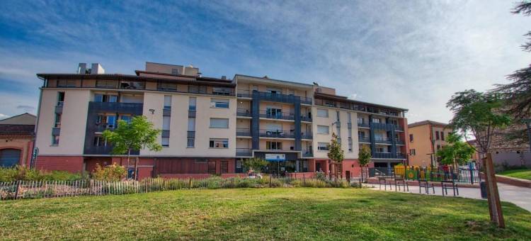 艾比森奥公寓酒店(Zenao Albi - Résidence Stella)图片