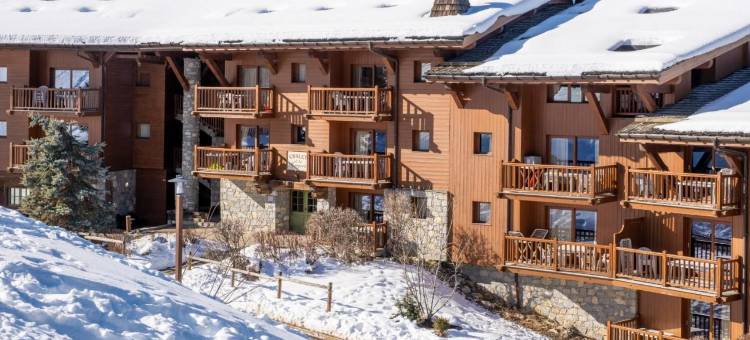 莱斯阿尔帕奇德长特尔皮埃尔高级酒店(Résidence Pierre & Vacances Premium les Alpages de Chantel)图片