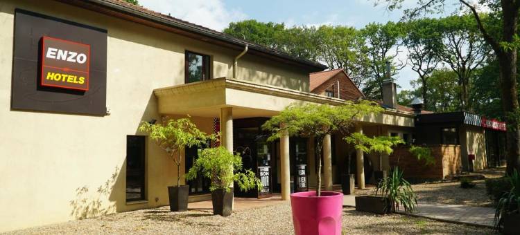 昂内维尔圣艾洛伊恩佐酒店 - 基里亚德直营(Enzo Hotels Metz Amneville by Kyriad Direct)图片