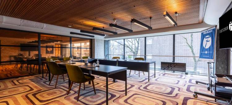 弗莱彻精品酒店斯拉克 - 鹿特丹(Fletcher Boutique Hotel Slaak-Rotterdam)图片