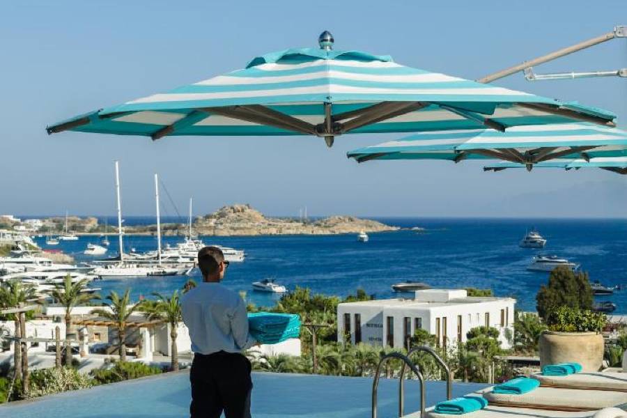 肯索薩勞酒店N Hotel Mykonos（希臘）