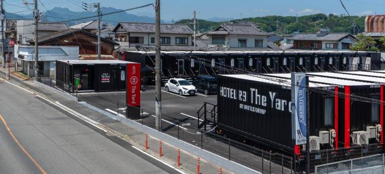 HOTEL R9 The Yard 富冈七日市(HOTEL R9 The Yard Tomiokananokaichi)图片