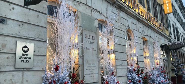 Best Western Plus Hotel DEurope et DAngleterre图片