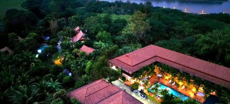 墙空暹罗塔拉度假村(Siam Tara Resort Chiangkhong)图片