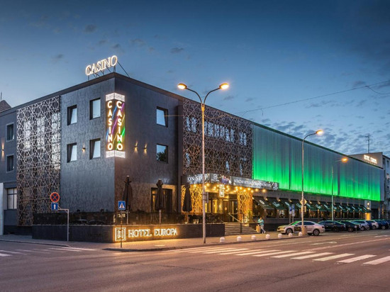 欧洲酒店Komárno