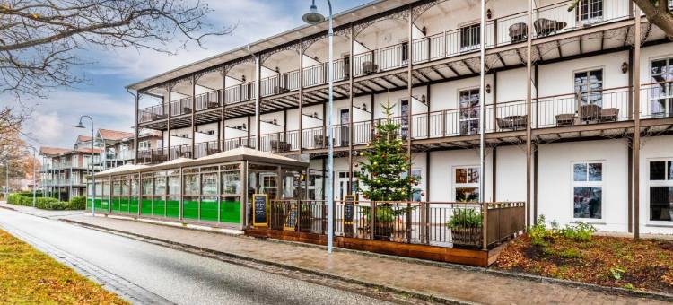 普特布斯港口酒店(Hafenhotel zu Putbus)图片