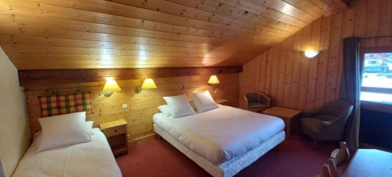 比沙内山酒店(Chalet Hotel le Mont Bisanne)图片