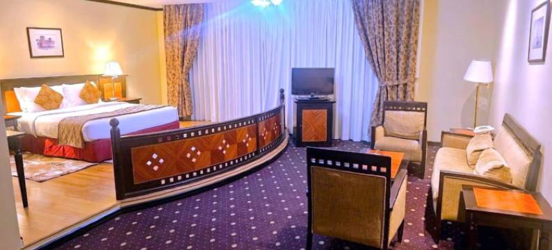 J5布尔迪拜酒店(Rolla Suites Hotel -Former J5 Bur Dubai Hotel)图片