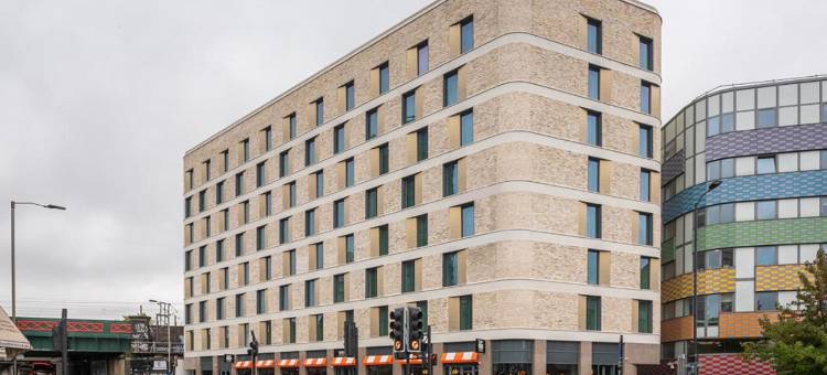 伦敦芬斯堡公园马尔德罗酒店(Maldron Hotel Finsbury Park, London)图片