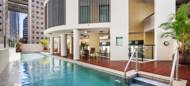 川河公园中心探索酒店(Quest River Park Central)图片