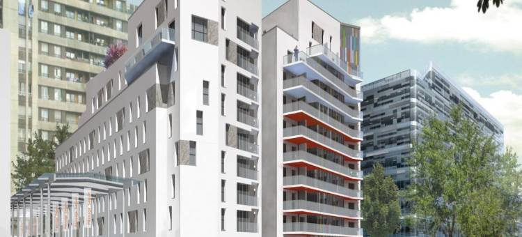 巴黎布洛涅拉格朗日公寓酒店(Lagrange Apart’Hotel Paris-Boulogne)图片