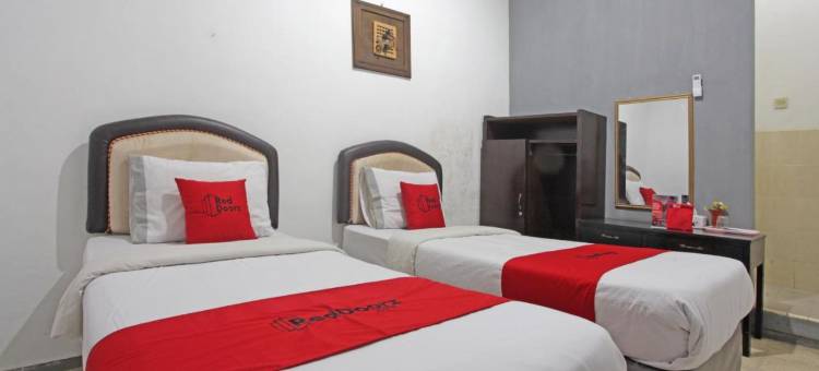 红多兹酒店-索卡诺哈他2(RedDoorz @ Soekarno Hatta 2)图片