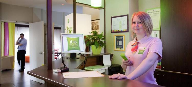 宜必思尚品贝尔福中心酒店(Ibis Styles Belfort Centre)图片