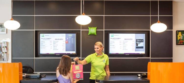 宜必思尚品贝桑松酒店(Ibis Styles Besançon)图片