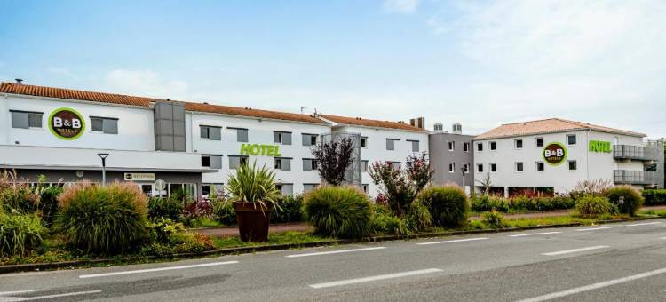 勒艾朗波尔多民宿酒店(B&B HOTEL Bordeaux Le Haillan 3 étoiles)图片