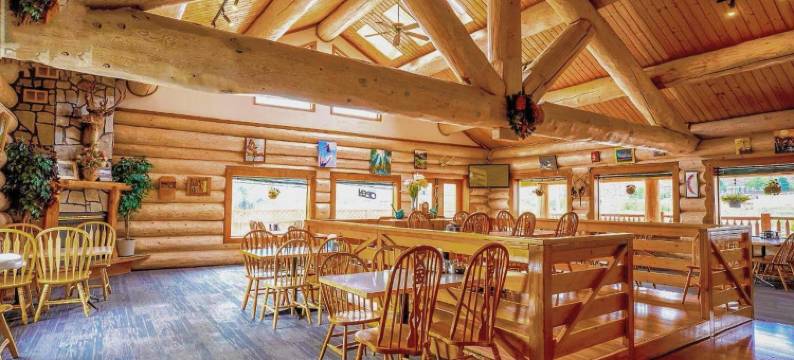 熊掌山林小屋(Bear's Claw Lodge)图片