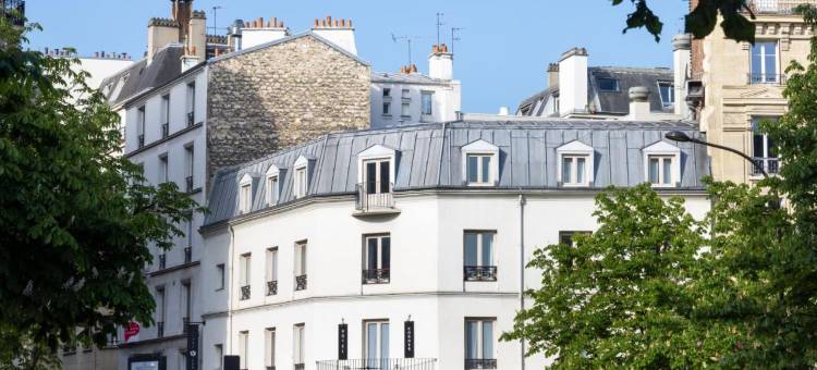 巴黎蒙帕纳斯Korner酒店(近地铁6/12号线和蒙帕纳斯车站)(Hotel Korner Montparnasse)图片