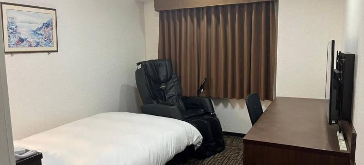 阿尔法一号酒店 山口交流道(Hotel Alpha-One Yamaguchi Inter)图片