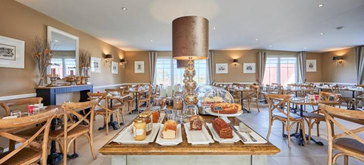 达若蒙瑟别墅酒店(Les Villas d'Arromanches, Teritoria)图片