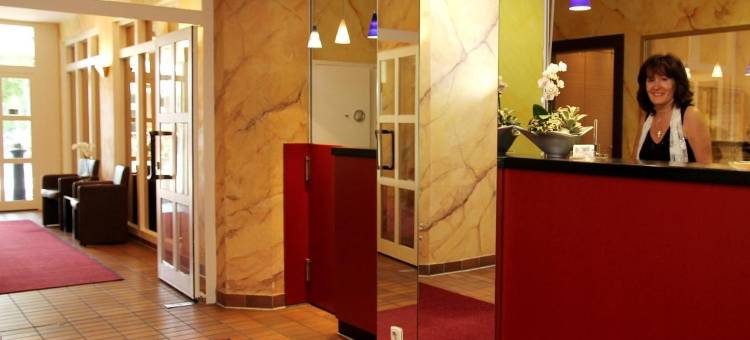 两岸论坛西部酒店(Hotel Gästehaus Forum am Westkreuz)图片