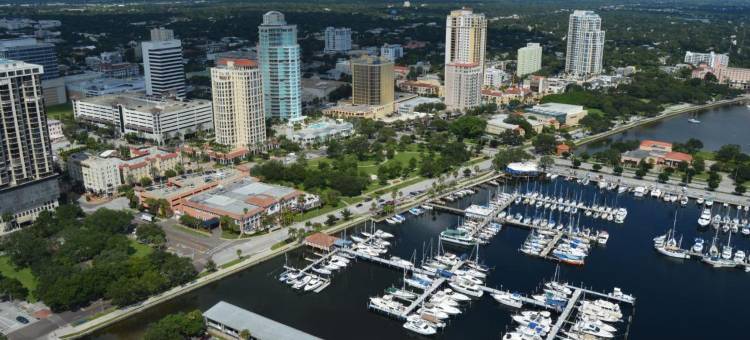 圣彼德斯堡市中心凯悦嘉轩酒店(Hyatt Place St Petersburg/Downtown)图片