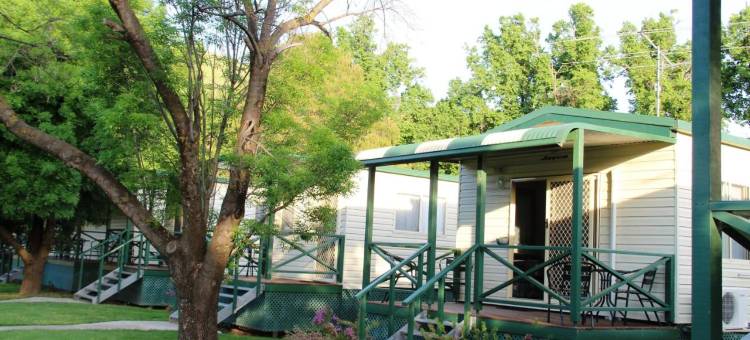 刚达盖小屋及旅游假日公寓(Gundagai Cabins & Tourist Park)图片
