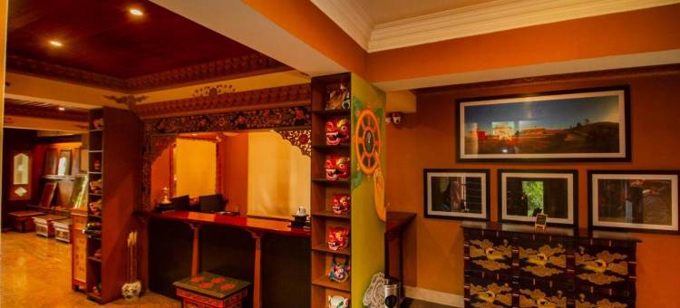 Amritara隐藏之地，甘托克(Amritara Hidden Land, Gangtok - 900 mts from MG Marg)图片