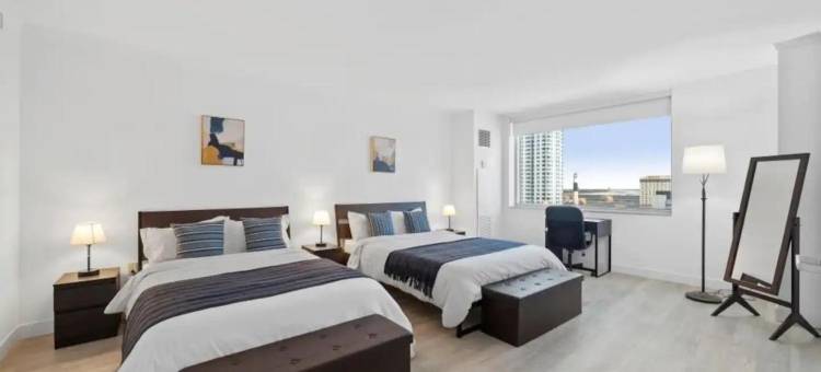 CozySuites的市内2居室/3浴室海滨租赁(2Br 3BA Beachfront Rental in Town CozySuites)图片