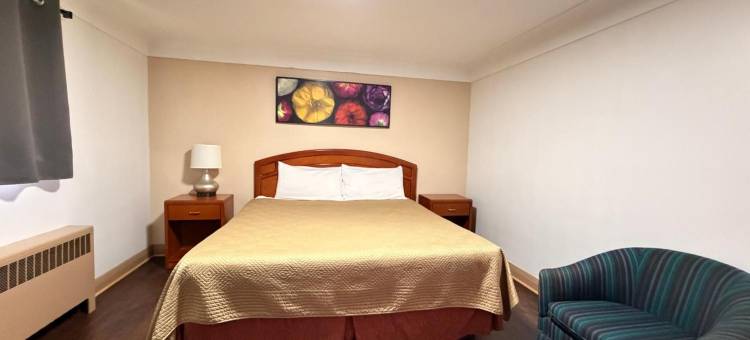 安大略女王布伦海姆和伊利湖汽车旅馆(Queen's Motel Blenheim Near Lake Erie ON)图片