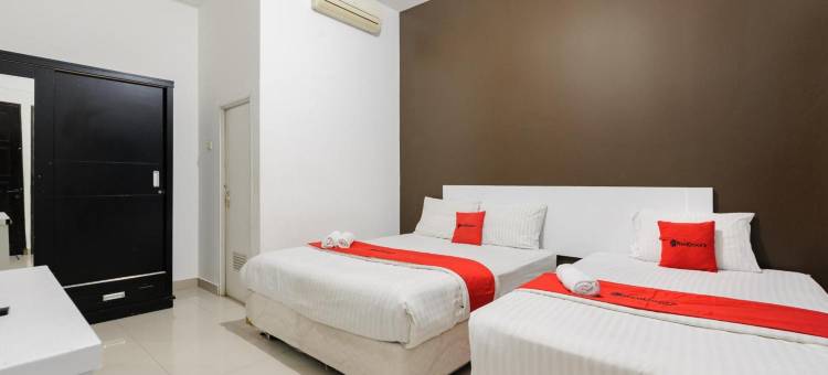 红多兹伊斯兰酒店-近茂物喷泉公园(RedDoorz Syariah Near Taman Air Mancur Bogor)图片