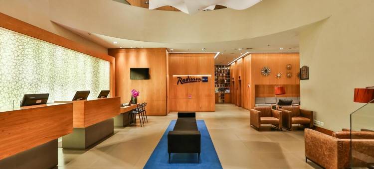 圣保罗丽笙酒店(Radisson Blu Sao Paulo)图片