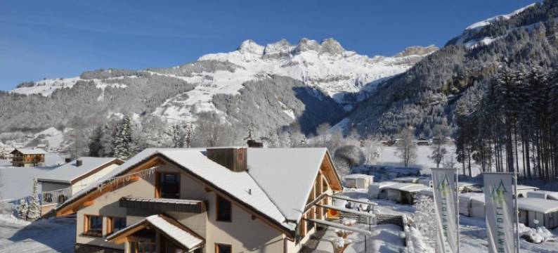 阿尔卑斯度假村艾恩瓦尔利英格堡贝格(Alpenresort Eienwäldli Engelberg)图片